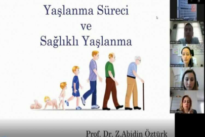 SANKO’da "Elbet bir gün yaşlanacağız" konulu panel
