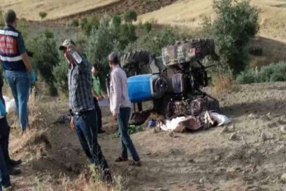 Gaziantep’te traktör kazası: 3 ölü, 1 ağır yaralı