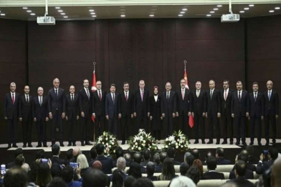 İşte yeni kabine
