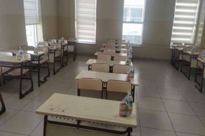 Şahinbey’de LGS sınavına giren öğrencilere sürpriz