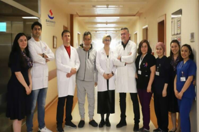 SANKO’DA KADAVRADAN BÖBREK NAKLİ YAPILAN POLİKİSTİK BÖBREK HASTASI YENİDEN HAYATA TUTUNDU