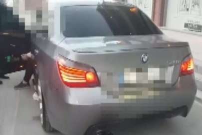 Çevreyi rahatsız eden 13 araç sürücüsüne ceza