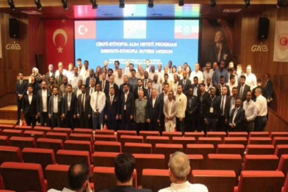 Cibuti-Etiyopya Alım Heyeti Buluşmaları Gaziantep’te başladı