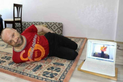 Engeli, Galatasaray aşkına engel olamadı