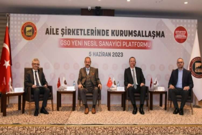 Gaziantep’te "Aile Şirketlerinde Kurumsallaşma" paneli
