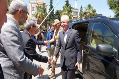 İstanbul Valiliği’ne atanan Davut Gül veda ziyaretlerine başladı