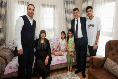 Fadıloğlu’ndan Ömür Güler’e moral ziyareti