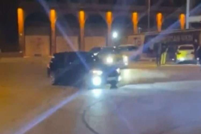 Gaziantep’te drift atan sürücüye 20 bin 342 lira ceza