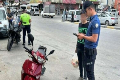 Gaziantep’te motosiklet uygulaması