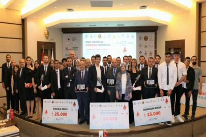 Girişimciler yarıştı