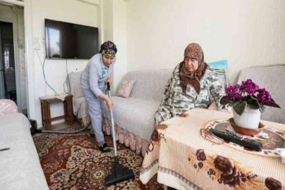 ‘Vefa Hizmeti’ yaşlıların yüzünü güldürüyor