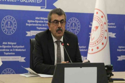 Bakan Tekin: "İlk ödevimiz bölgedeki vatandaşlarımızı mağdur etmemek"