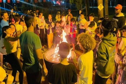 GKV geleneksel erikçe çocuk olimpiyatları heyecanı