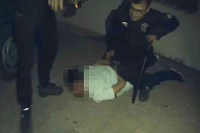 Yaralama olayının zanlısı kovalamaca ile yakalandı