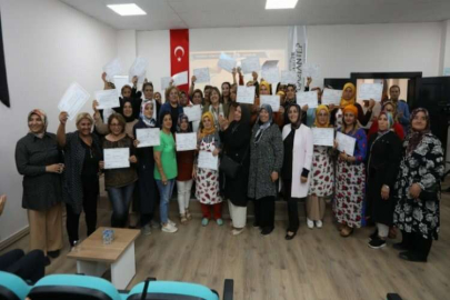 Gaziantep’te kadın çiftçilere tarım eğitimi