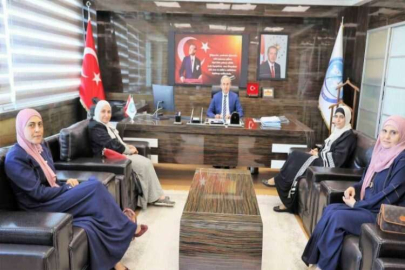 Ürdün heyeti GİBTÜ’ye hayran kaldı