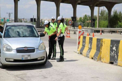 Bayram tatili öncesi sürücülere uyarı