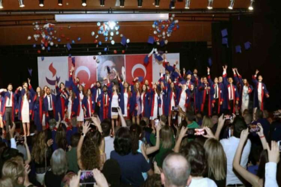 SANKO Üniversitesi Tıp Fakültesinde mezuniyet coşkusu