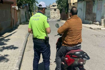 Gaziantep’te motosiklet uygulaması