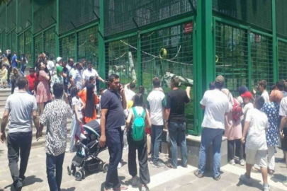 Doğal yaşam parkı, bayram tatilinde yüz bin ziyaretçi ağırladı
