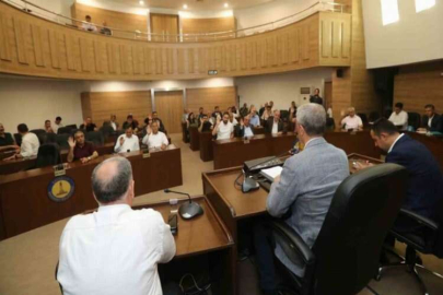 Şahinbey Belediyesi temmuz ayı meclis toplantısı yapıldı