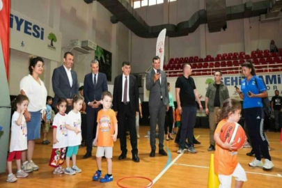Fadıloğlu: “Yavrularımızın, spor etkinliklerini çok önemsiyoruz”