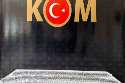Gaziantep’te 318 adet sahte 100 dolar ele geçirildi