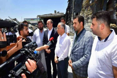 Gaziantep’te yanan fabrikada 35 milyon dolarlık zarar oluştu