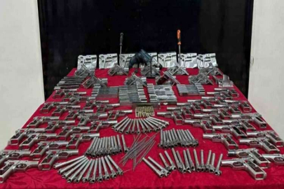 Gaziantep’te yasa dışı silah imalathanesine baskın: 3 gözaltı