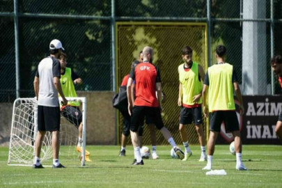 Gaziantep FK, yeni sezon çalışmalarının ilk etabını tesislerinde tamamladı