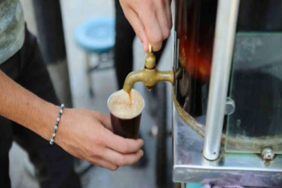 Kavurucu sıcakların vazgeçilmezi soğuk içecekler