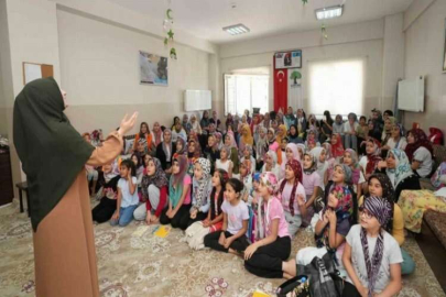 Şehitkamil’de kur’an kurslarına yoğun ilgi