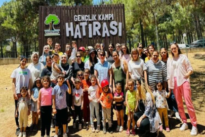 Yaz kampları binlerce genci misafir ediyor