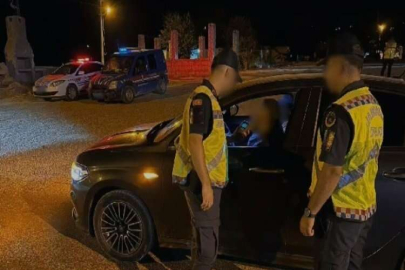 Alkollü sürücü denetiminde 89 sürücüye 151 bin TL idari para cezası