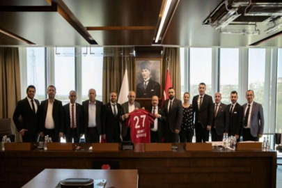 GFK’dan Büyükekşi'ye ziyaret