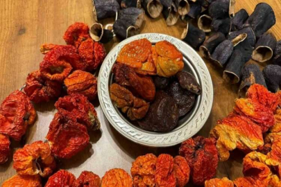 Vejetaryenlerin vazgeçilmez yemeği: Zeytinyağlı kuru dolma