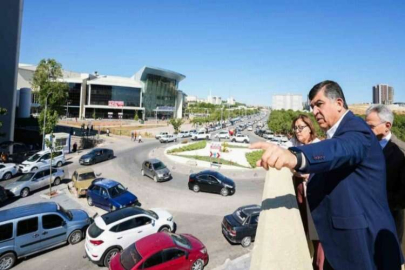 15 Temmuz otopark ve ticari ünite kompleksi tamamlandı