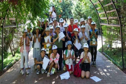 Ekolojik atölyede yaz kursları devam ediyor