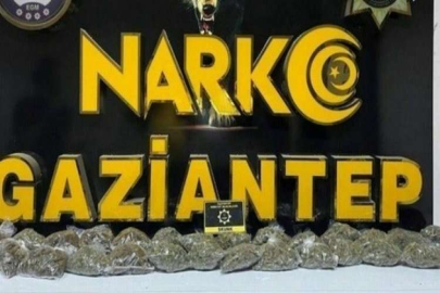 Gaziantep’te bir haftada 88 kilo esrar ele geçirildi