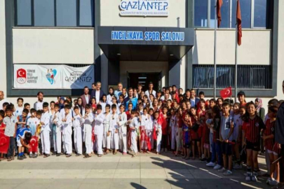 Büyükşehir’in yaz spor okullarına öğrencilerden yoğun ilgi