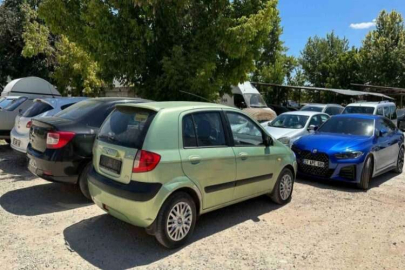 Deprem sonrası açık otoparklara yoğun ilgi