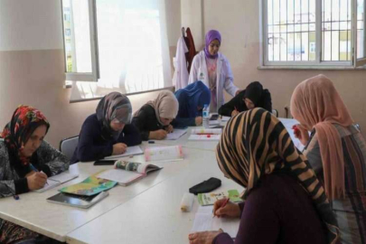 Şehitkamil’de okuma-yazma kursları başladı