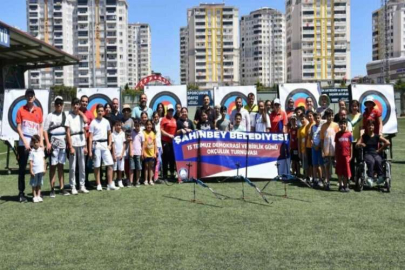 Şahinbey’de 15 Temmuz ruhu için spor etkinlikler düzenlendi