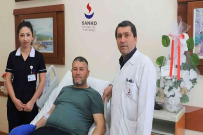 SANKO Üniversitesi Hastanesi’ni tercih etti