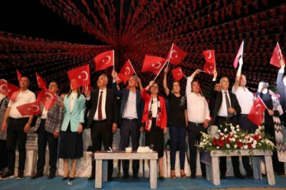Gazi şehir tek yürek oldu