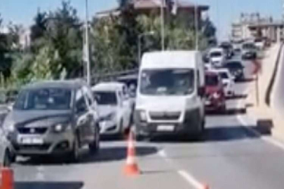 Şerit ihlalleri cezasız kalmadı