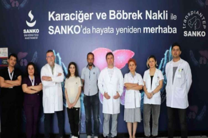 Canlı vericili karaciğer nakliyle yaşama yeniden tutundu