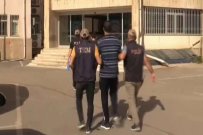 Gaziantep’te PKK/YPG operasyonu: 2 gözaltı