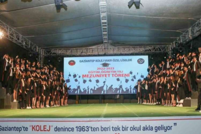 Başarının değişmez adresi GKV Özel Okulları