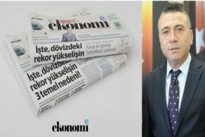 Ekonomi Gazetesi Düzgün’e emanet